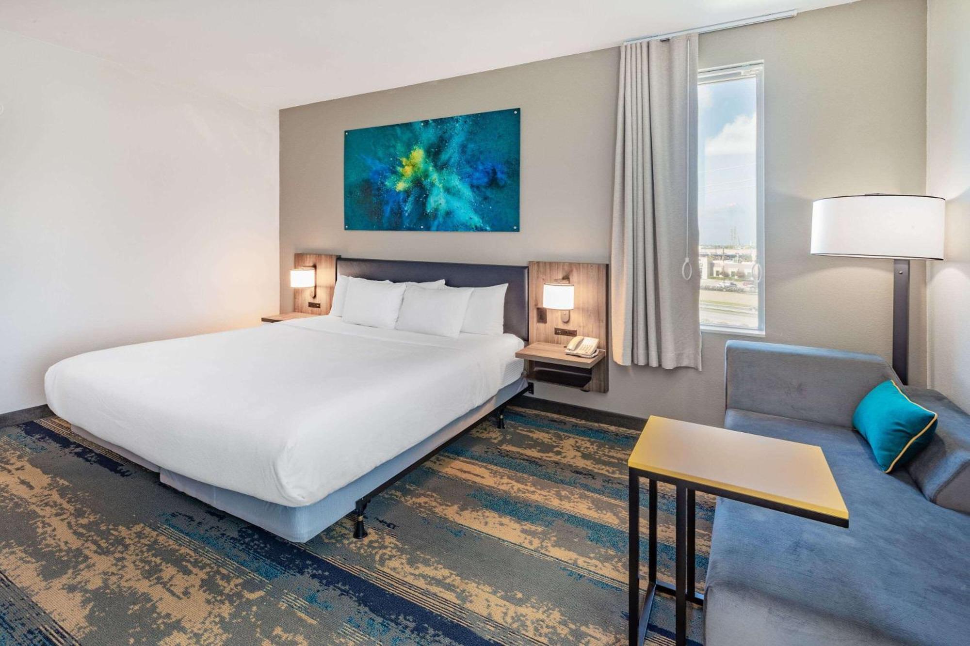 La Quinta Inn & Suites By Wyndham Galveston North At I-45 Buitenkant foto